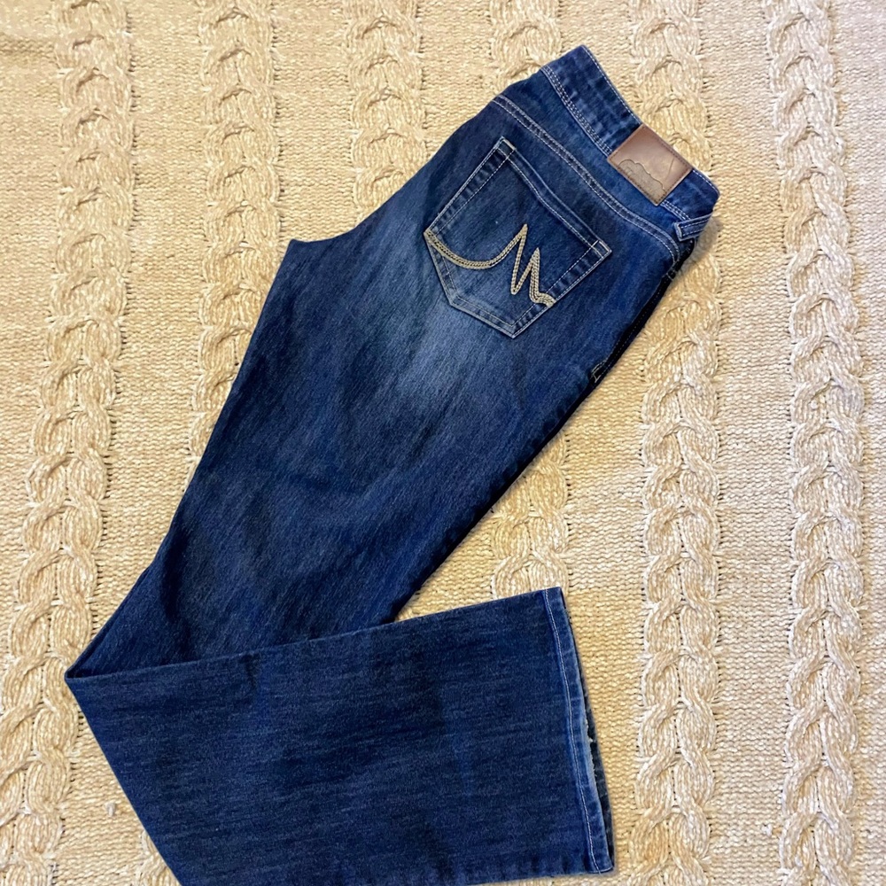 Maurice’s women’s tall jeans, bootcut.